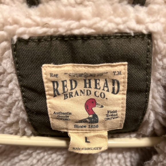 Men’s RedHead Sherpa-Lined Vest - Picture 6 of 7